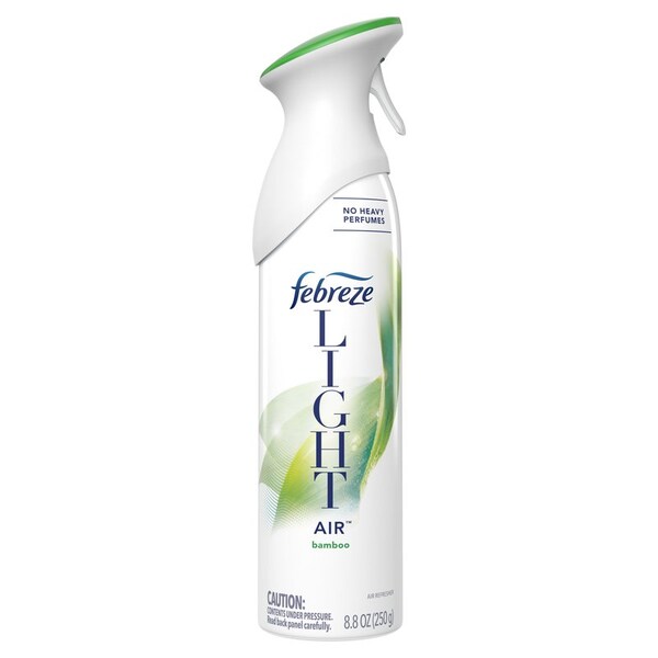 9 Elements Febreze Light Air Bamboo Scent Air Freshener 8.8 oz Aerosol